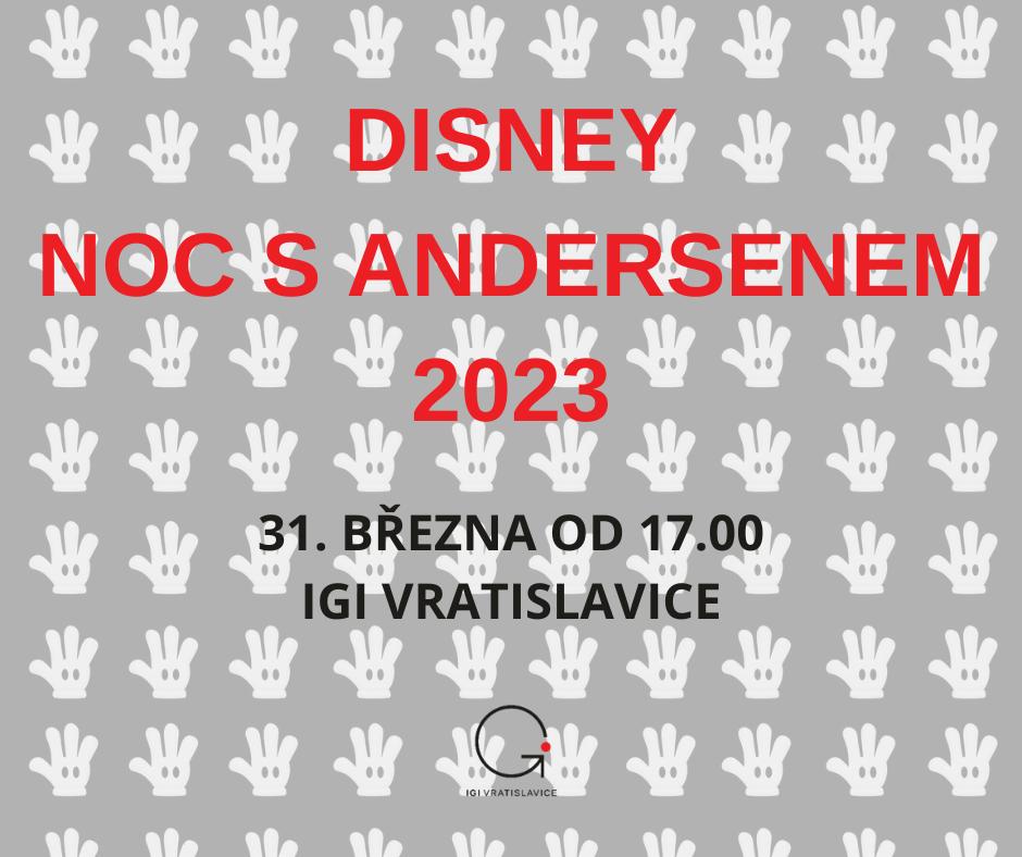 Čtení a zábava: NOC S ANDERSENEM